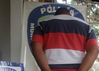 Fue capturado durante un patrullaje de rutina