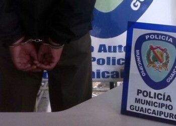 El apagafuegos fue apresado por agredir a la comisión policial. ARCHIVO