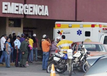 La extracción del proyectil se realizó con éxito en el nosocomio local