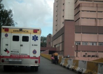 Lo trasladaron con urgencia desde el Victorino a un hospital de la zona Metropolitana
