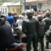La GNB contuvo a la multitud de compradores