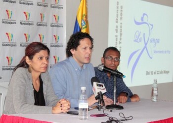 Autoridades locales presentaron el Festival de Danza