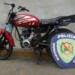 La moto fue abandonada por un antisocial que se dio a la fuga