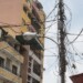 Vecinos del conjunto residencial Lagunetica, en El Trigo, donde han presentado fallas de luz durante los últimos tres días.
