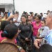 “Llevamos 25 días esperando que nos vendan la nueva bolsa”,, señalaron