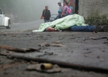 Cifras rojas de abril disminuyeron en comparación a marzo
