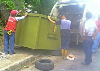 Los contenedores serán ubicados en diferentes sectores del municipio