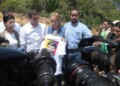 Rivera no pudo pasar de la primera garita de vigilancia del penal