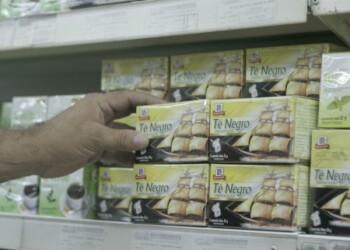 El te negro cuesta más de Bs,. 800
