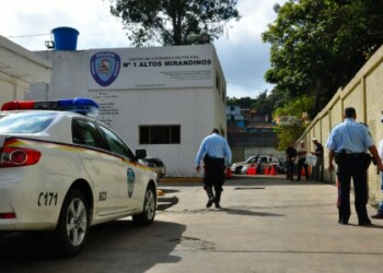 El vehículo fue enviado al Ministerio Público