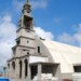 El proyecto de construcción de este templo, de 18 mil metros cuadrados e iniciado en el año 2008, se encuentra en su fase final