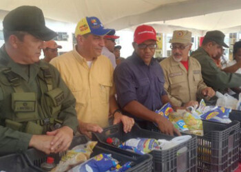 Un total de 35.603 familias mirandinas beneficiarias, registra el Sistema Popular de Distribución de Alimentos
