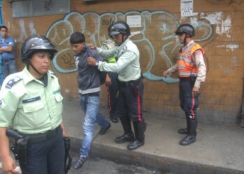 Poliguaicaipuro llegó a tiempo para evitar el asesinato del hampón