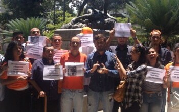González: “Nosotros no nos escondemos detrás de la justicia como otros, vamos en búsqueda de la verdad desde la verdad”.