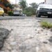 Huecos “reciben” a los moradores diariamente