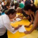 Guaicaipureños firmaron en al menos 5 puntos instalados en las principales avenidas y sectores