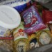 Desde muy temprano vecinos que hicieron cola adquirieron productos