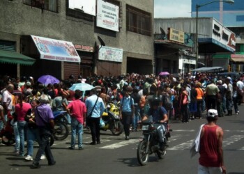 Aun cuando el producto no era a precio regulado se formó un “despelote”