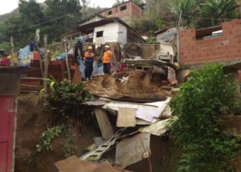 Deslizamientos de tierra encabezan lista de eventualidades durante los chaparrones.