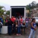 El operativo contó con tres bodegas móviles