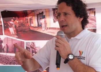 Garcés anunció que La Macarena, La Matica, El Tigrito, Lagunetica, Palo Alto, El Encanto, El Chorrito-urbanismo Ayacucho y la parroquia Paracotos figuran entre las zonas beneficiadas.