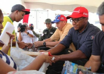 la meta en cumplir 43 mil familias mensuales.