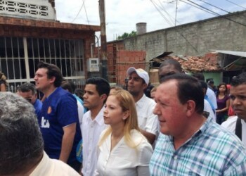 Rodríguez participó este jueves de la celebración de los Diablos Danzantes de Yare.