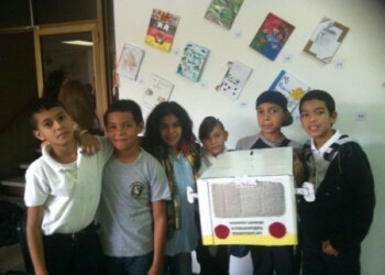 Con escritura y narración de cuentos participaron estudiantes altomirandinos.