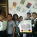 Con escritura y narración de cuentos participaron estudiantes altomirandinos.