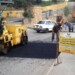 Unas 320 toneladas de asfalto serán utilizadas en la primera etapa de este plan de recuperación vial.