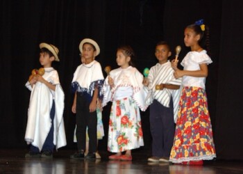 Los alumnos del plantel mantuvieron los ensayos durante dos meses.
