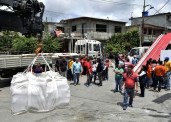 Vecinos se mostraron satisfechos con la iniciativa.