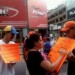 Jóvenes de VP realizaron “consulta popular” en centro de Los Teques.