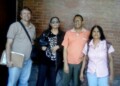 Colmenares estuvo acompañada por Masleni Pinto, secretaria general; Andrés Orellana, secretario de organización; Edwin Mendoza, secretario de actas; Eunice de Ochoa, secretaria de asuntos sociales y Pablo Martínez, secretario de asuntos laborales y de contratación