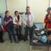 Brindan atención terapéutica a los usuarios del área de Salud Integral.