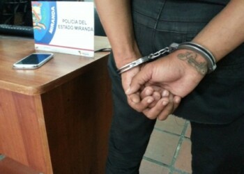 Fue apresado en la avenida Bermúdez