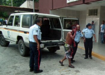 Polimiranda lo trasladó hasta el HVS