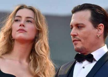La actriz Amber Heard, presentó una demanda de divorcio de su marido, el actor Johnny Depp.