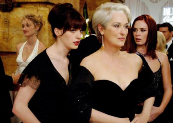 Anne Hathaway acusa
a Meryl Streep de ser grosera,
en El diablo viste a la moda