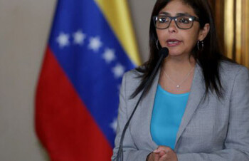 Así lo anunció la ministra para Relaciones Exteriores de Venezuela, Delcy Rodríguez.