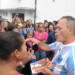 En total eran unas 60 familias  que acudieron a la sede del Mercal para adquirir su nueva bolsa. Yvan Ledezma, secretario de Gestión Económica de Guaicaipuro, señaló que este lunes no pudieron atender a las comunidades, pues fueron blanco del hampa.
DEYSI PEÑA