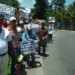 Protestaron para exigir al gobierno las divisas