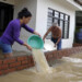 Miles de personas han sido afectadas con las lluvias en el vecino país