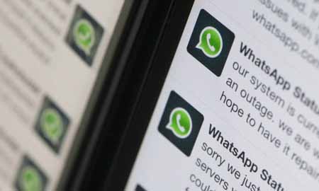 La asesoría de prensa de Whatsapp en el gigante sudamericano no había respondido hasta el momento a consultas de la AFP.
