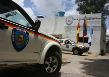 El jefe policial sostuvo que al llegar a Matica Abajo los efectivos detuvieron a Martínez Quintero. ARCHIVO