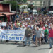 Educadores se mantienen firmes en las calles