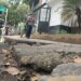 Esquinas de las aceras se hallan totalmente defectuosas
