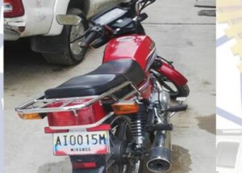 Van tres motos recuperadas por el eje de vehículos en la presente semana