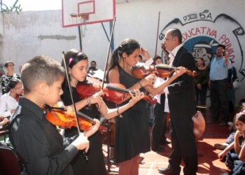 Orquesta Sinfónica de San Pedro de Los Altos se llevó los aplausos de los asistentes
