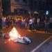 Trancaron la calle repudiando los actos vandálicos escenificados diariamente en el sector